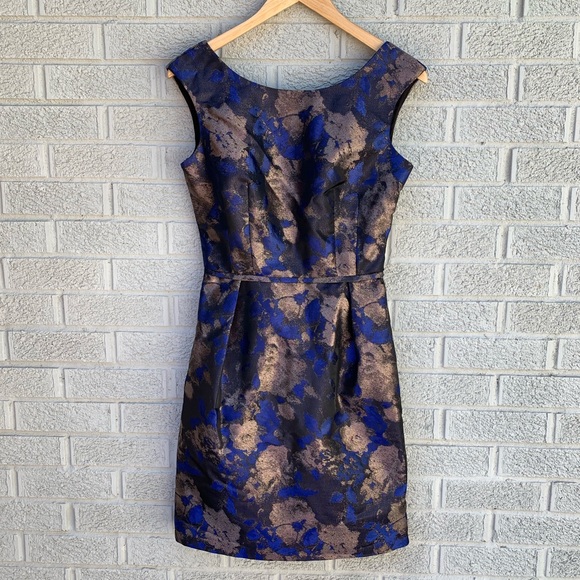 Donna Ricco Dresses & Skirts - Donna Ricco Fit & Flare Hand Paint Print Dress